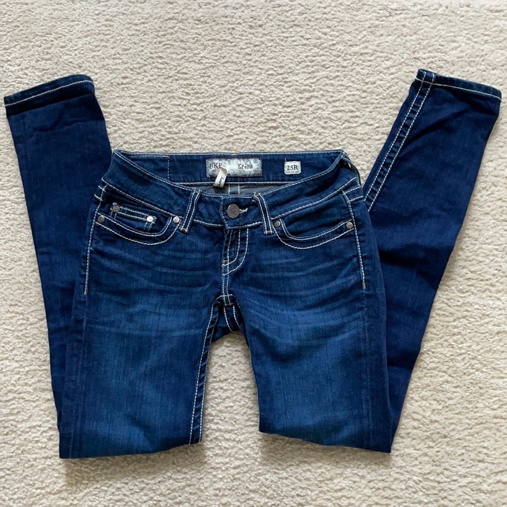 BKE Stella skinny jeans 25R